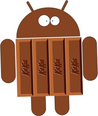 Операционная система Android 4.4 KitKat