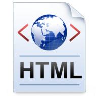 Язык программирования  HTML