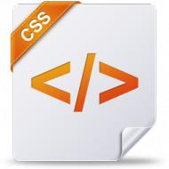 Язык программирования  CSS